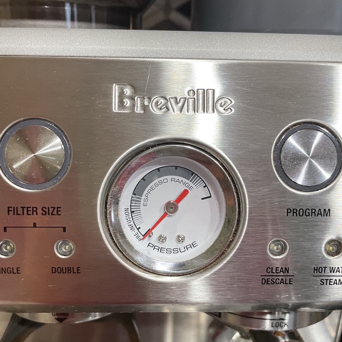 breville barista express